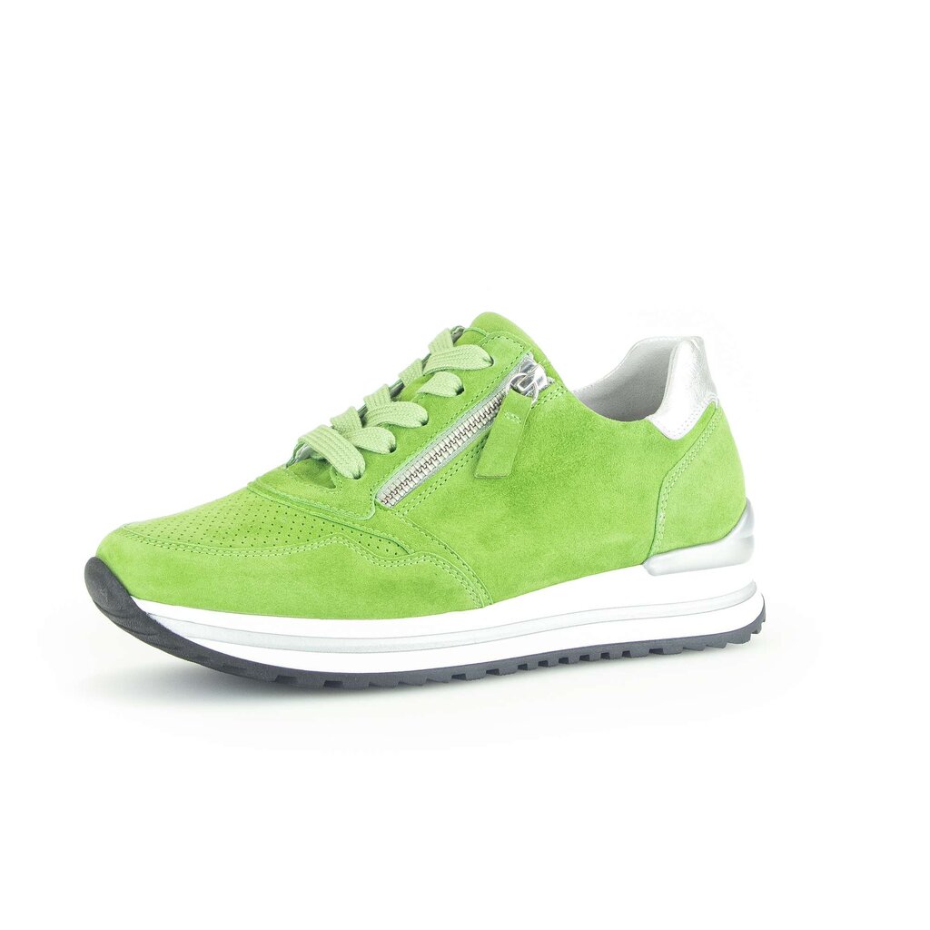 Gabor comfort Sneaker low grün