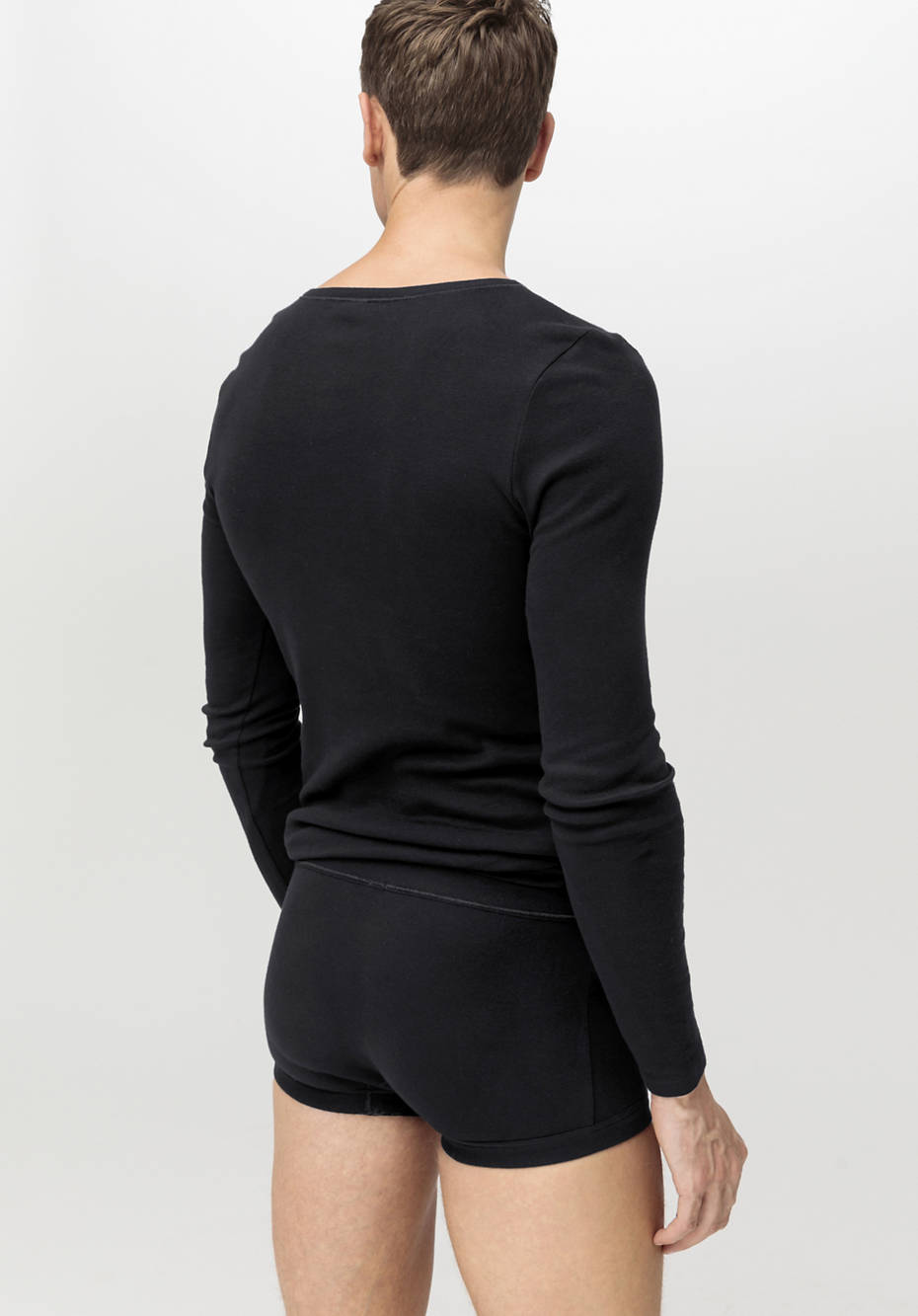 Pants aus reiner Bio-Baumwolle, 2er-Pack