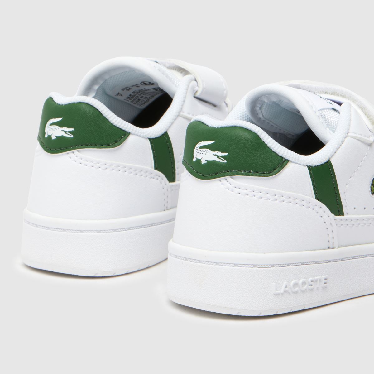 Lacoste fehér és zöld póló szett Kisgyermek edzőcipő