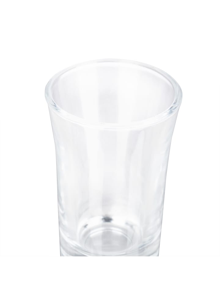 relaxdays 6x Schnapsgläser in Transparent - 4 cl günstig kaufen onesize