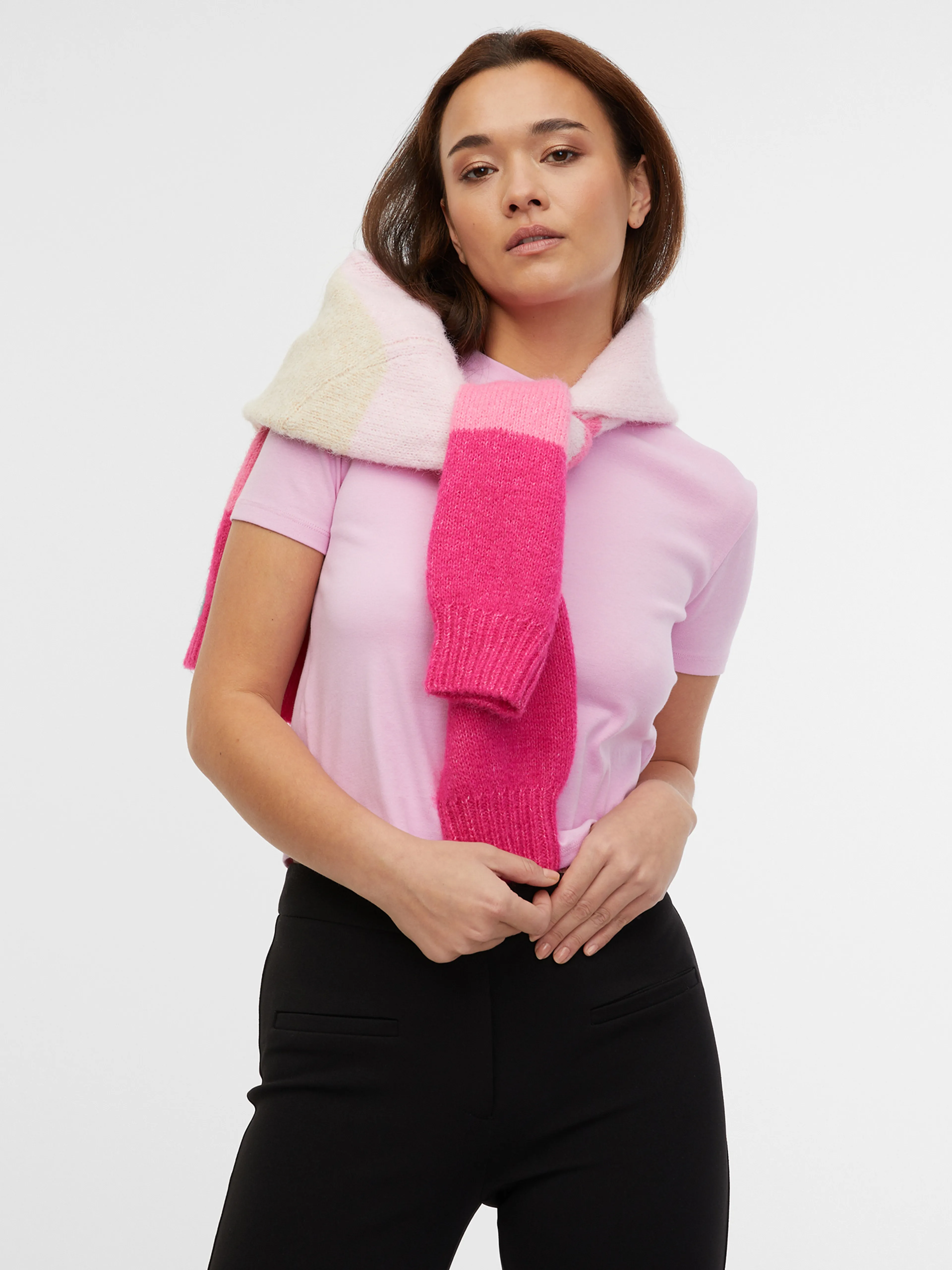 Rosa Damen-Shirt ORSAY