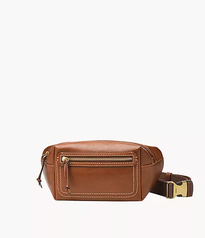 Fossil Sling Bag Fletcher Leder