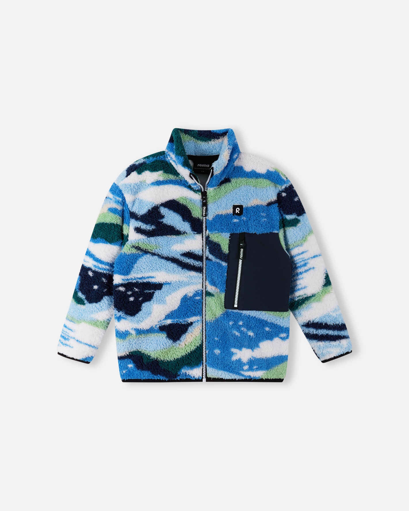 Kinder Fleecejacke Turilas