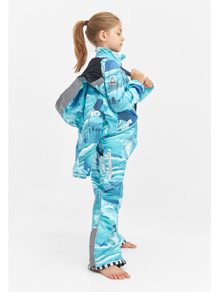WeeDo Schneeanzug COSMO ICE in ice print   silver günstig kaufen