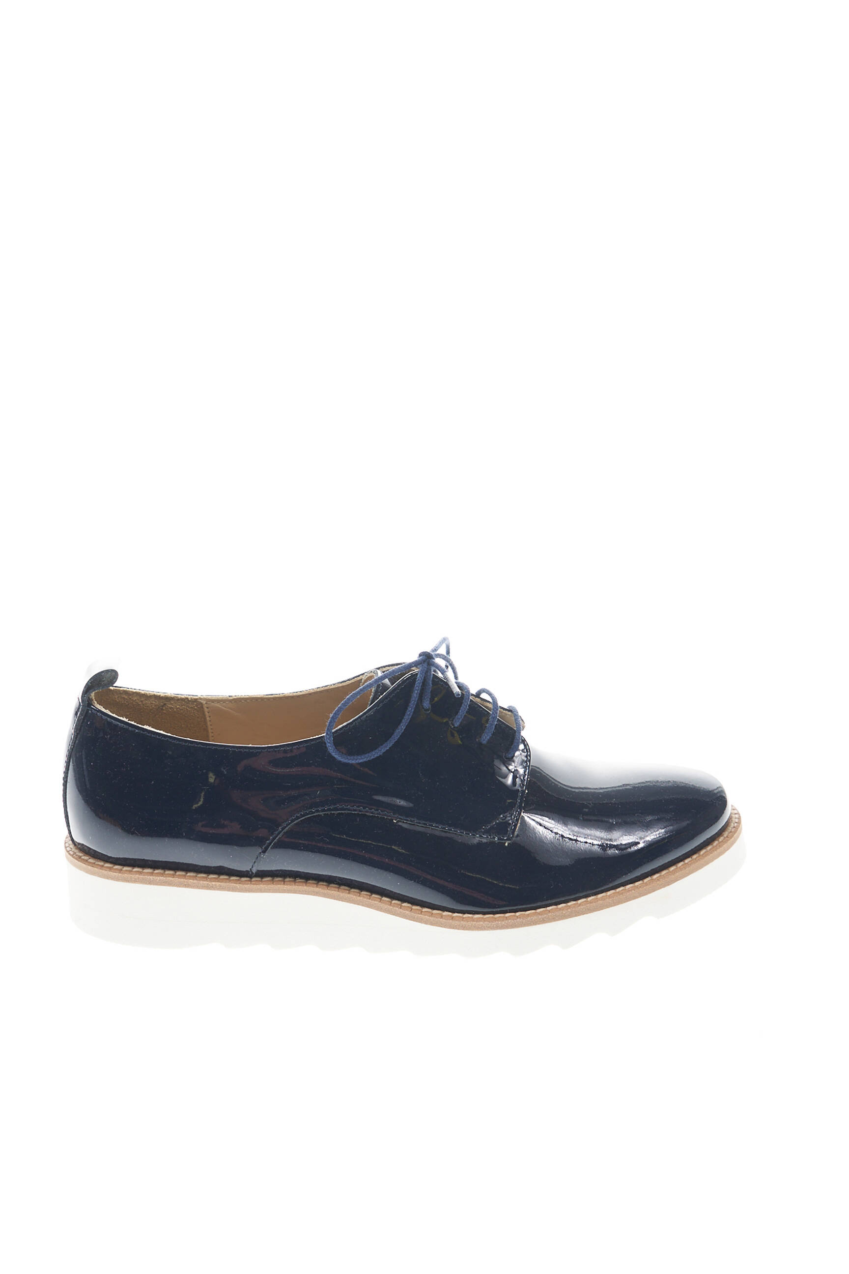 Maurice Manufacture Derby Femme couleur bleu