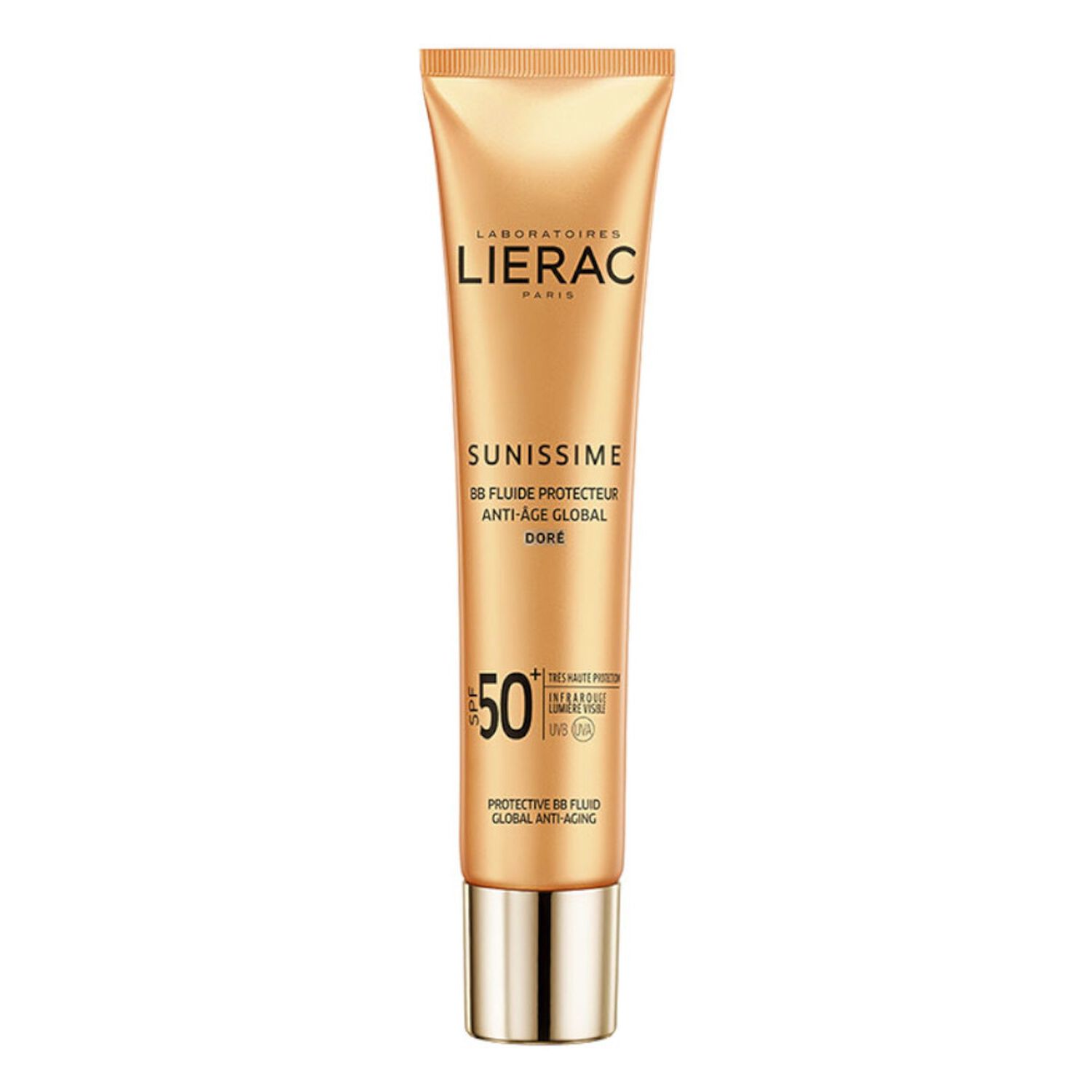Lierac Sunissime BB Fluide Protecteur Doré SPF50 Anti-Âge Global 40 ml