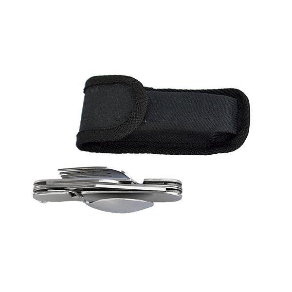 BIWAK SURVIVAL BESTECK - Campingbesteck