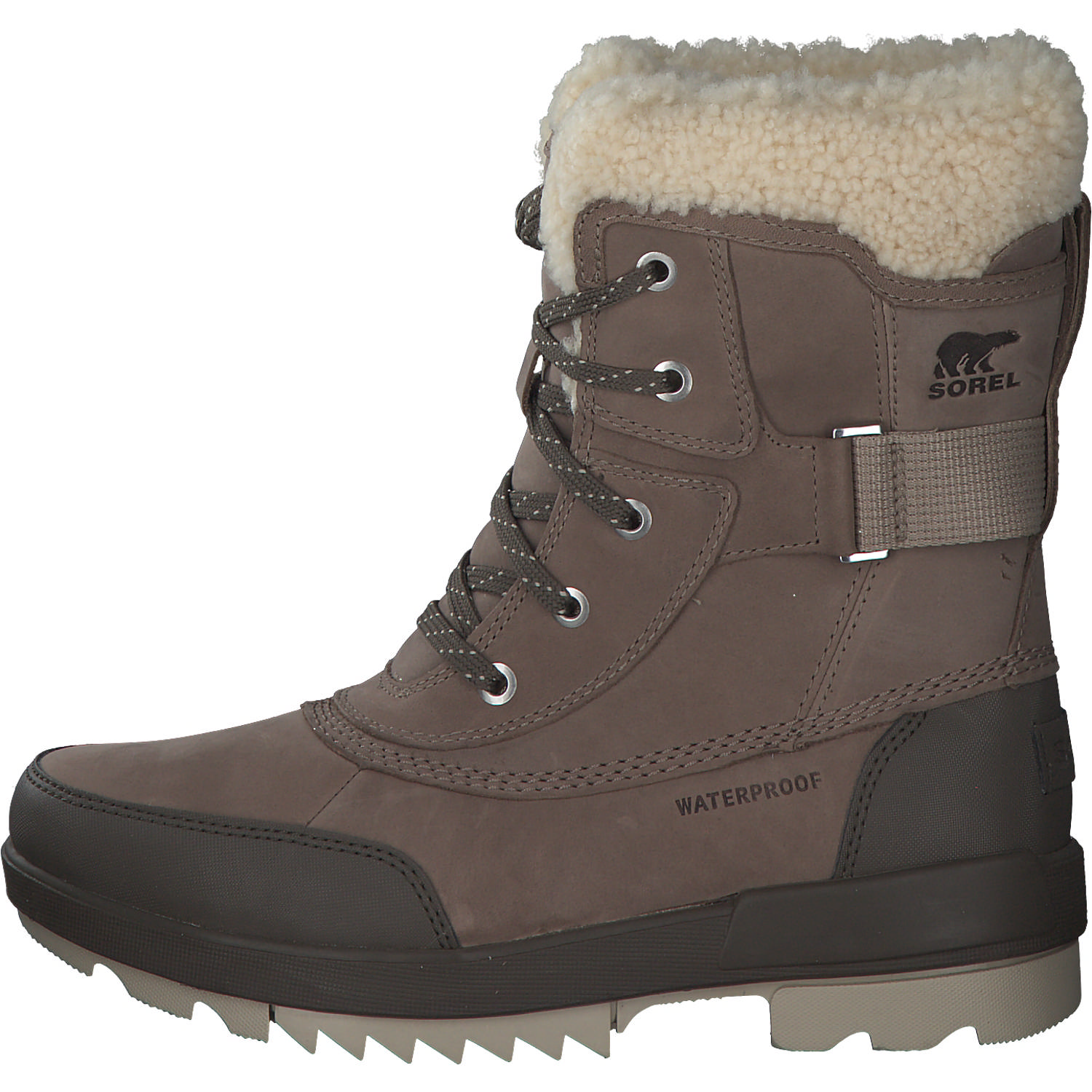 Sorel TorinoII Parc Boot WP 1985791, Schnürstiefel, Damen, Omega Taupe Major