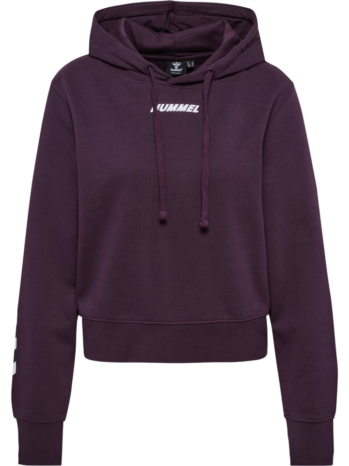 Hummel Hummel Verstellbare Taille Kapuzenpullover Hmlelemental Damen in PLUM PERFECT günstig kaufen S