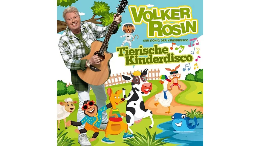 Tierische Kinderdisco
