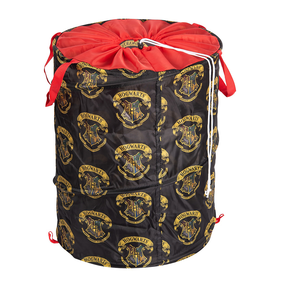 Harry Potter Aufbewahrungskorb mit Zugband - Hogwarts Faltbar für POP-UP Wäschekorb 50 x 38 cm Aufbewahrungsboxen