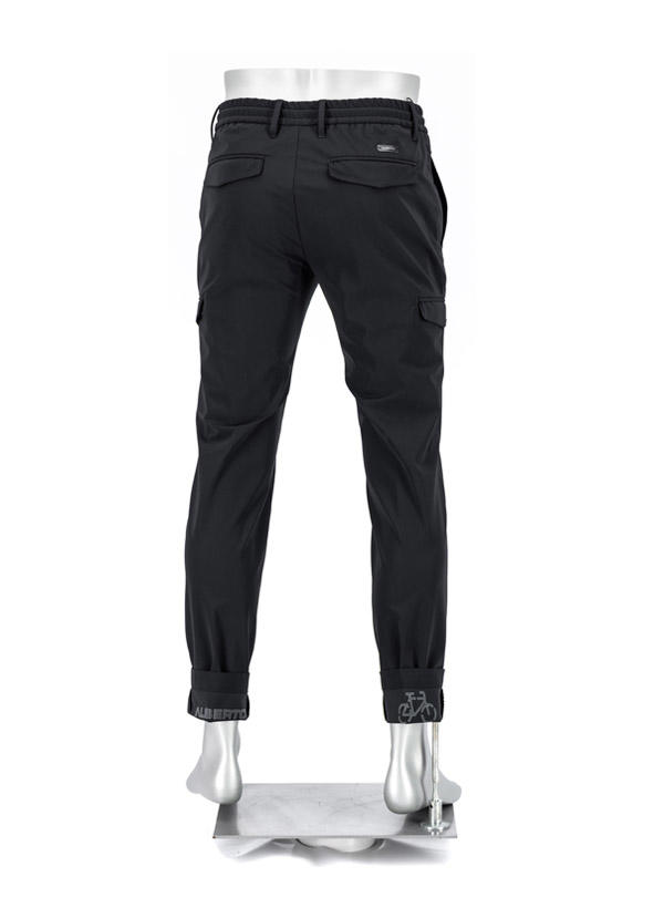 Alberto Bike, Hose Bike-Clay, Slim Fit, Revolutional®, schwarz