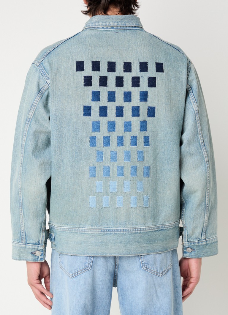 Τζιν μπουφάν Levi's Utility με υφή