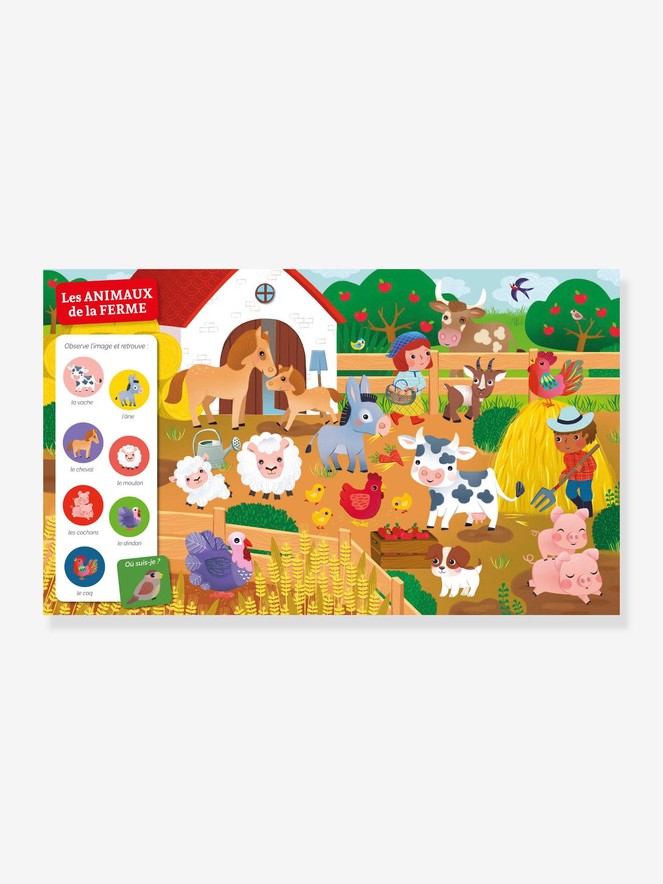 Livre éducatif Cherche et trouve des tout-petits