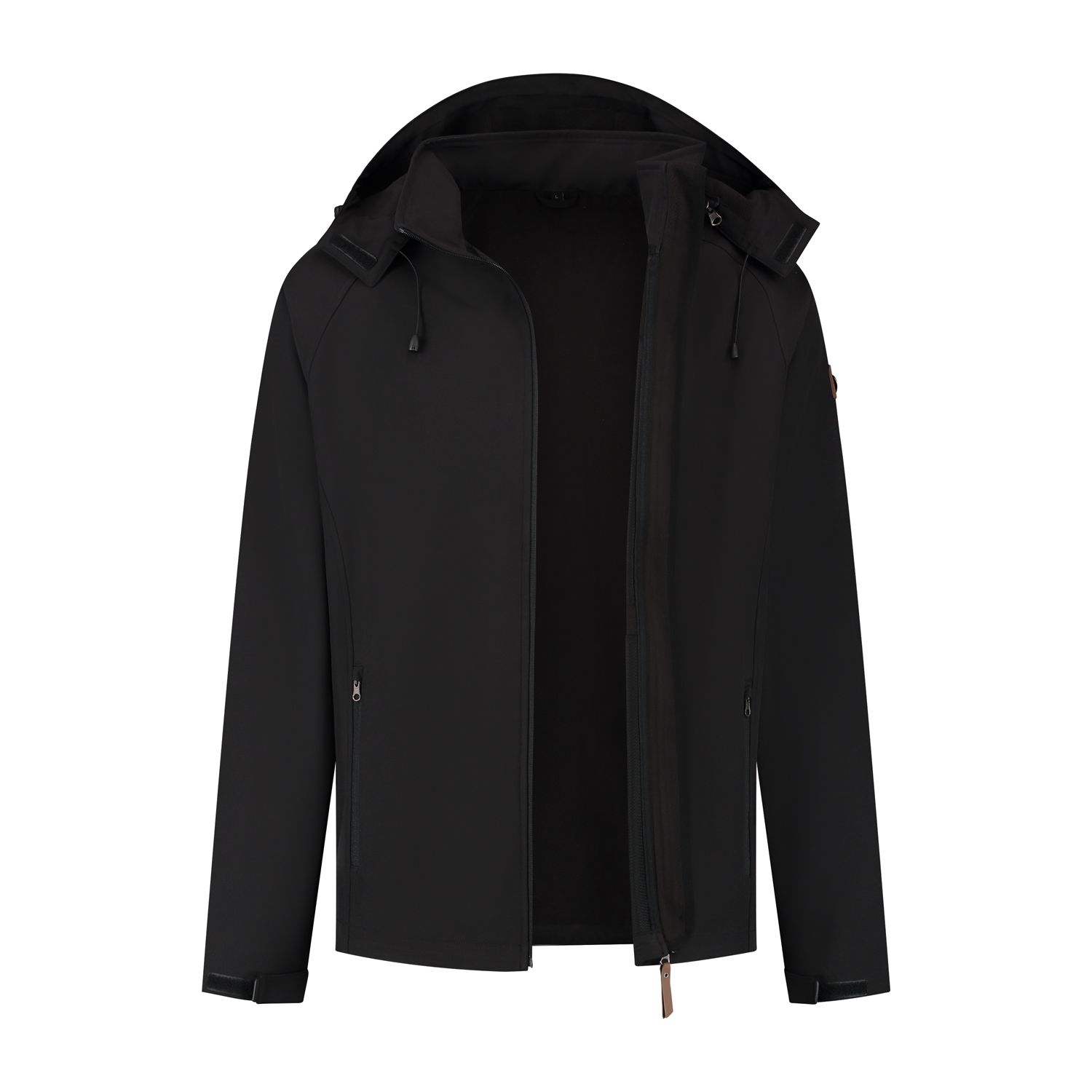 Travelin' Tage Black Herren Jacke