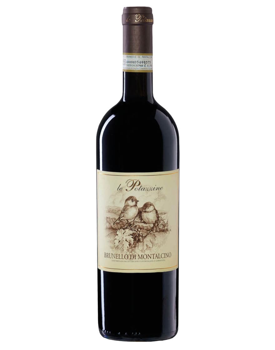 Brunello di Montalcino DOCG 2017 Le Potazzine 0,75 ℓ