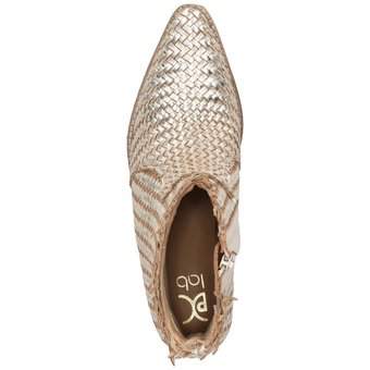 PX Stiefelette in gold