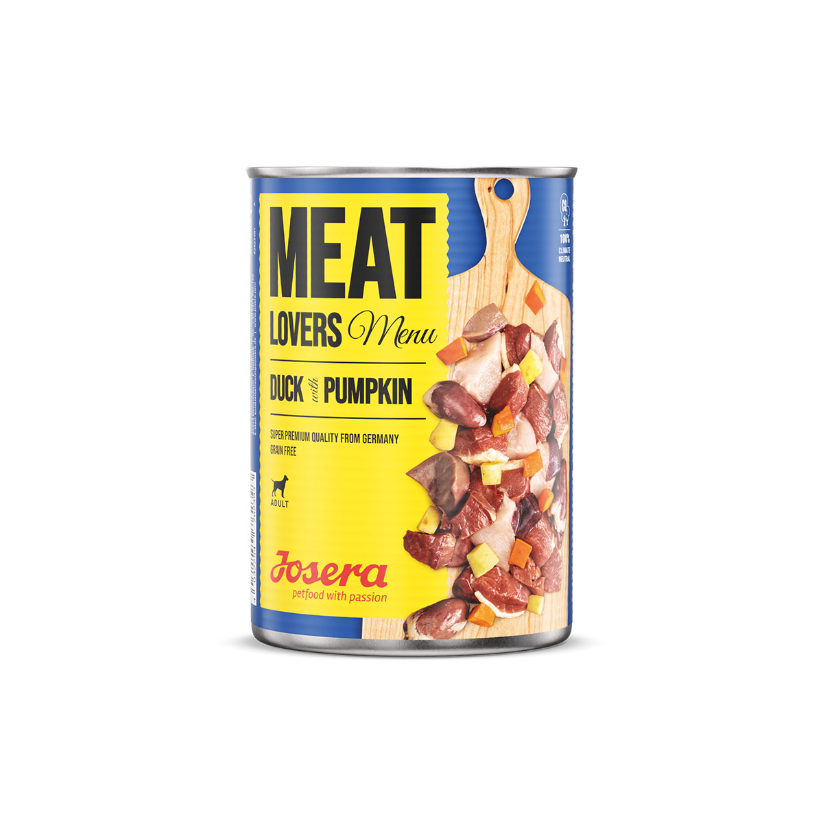 Josera Meat Lovers Menu Duck with Pumpkin kaufen bei ZooRoyal