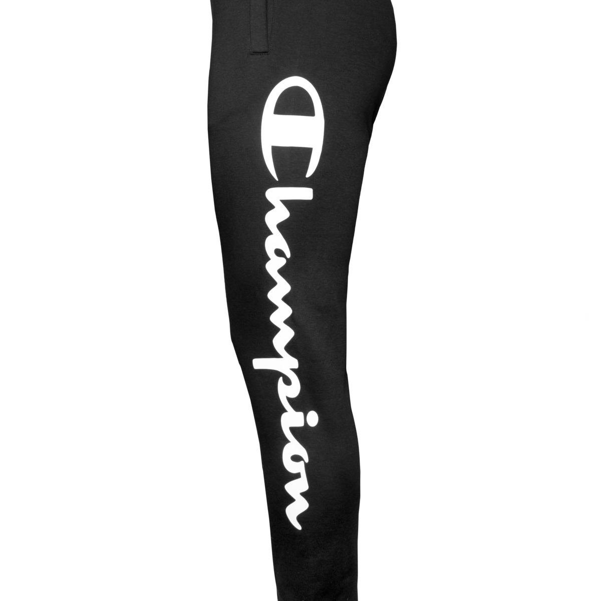 Champion Rib Cuff Jogginghose schwarz