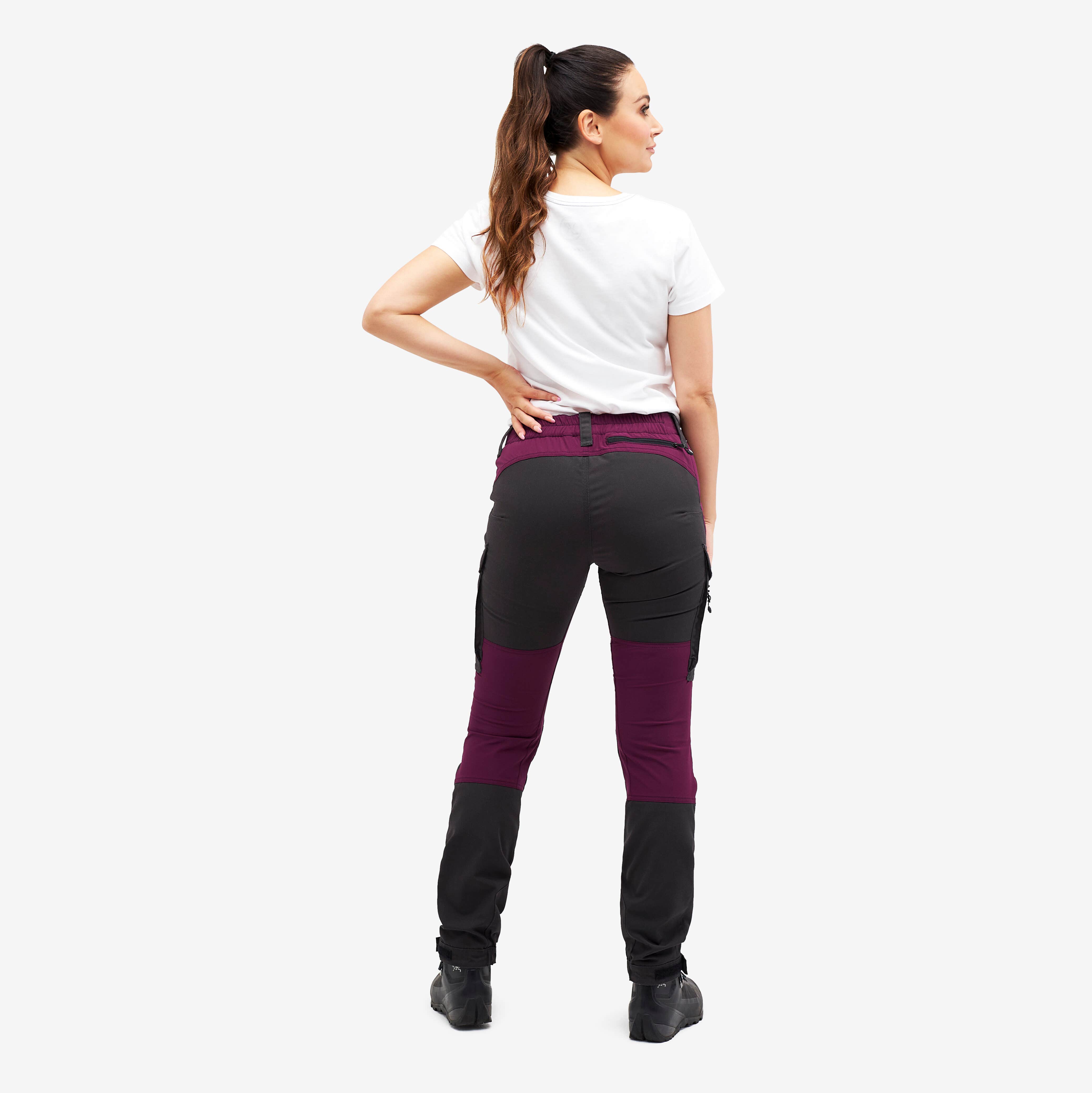 RVRC GP Pants Femme Dark Purple Rain