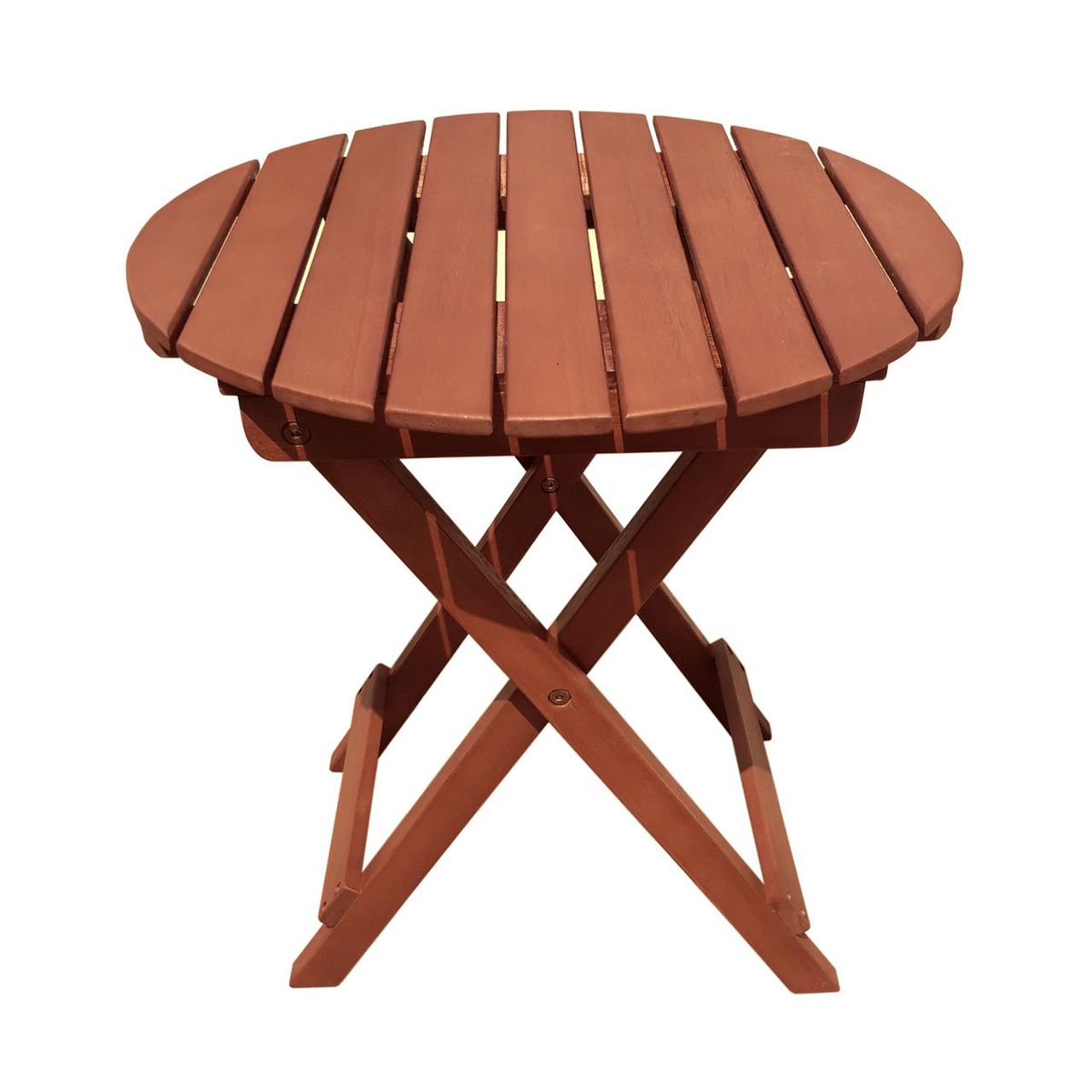 Garden Pleasure Tisch HANFORD, rund, klappbar
