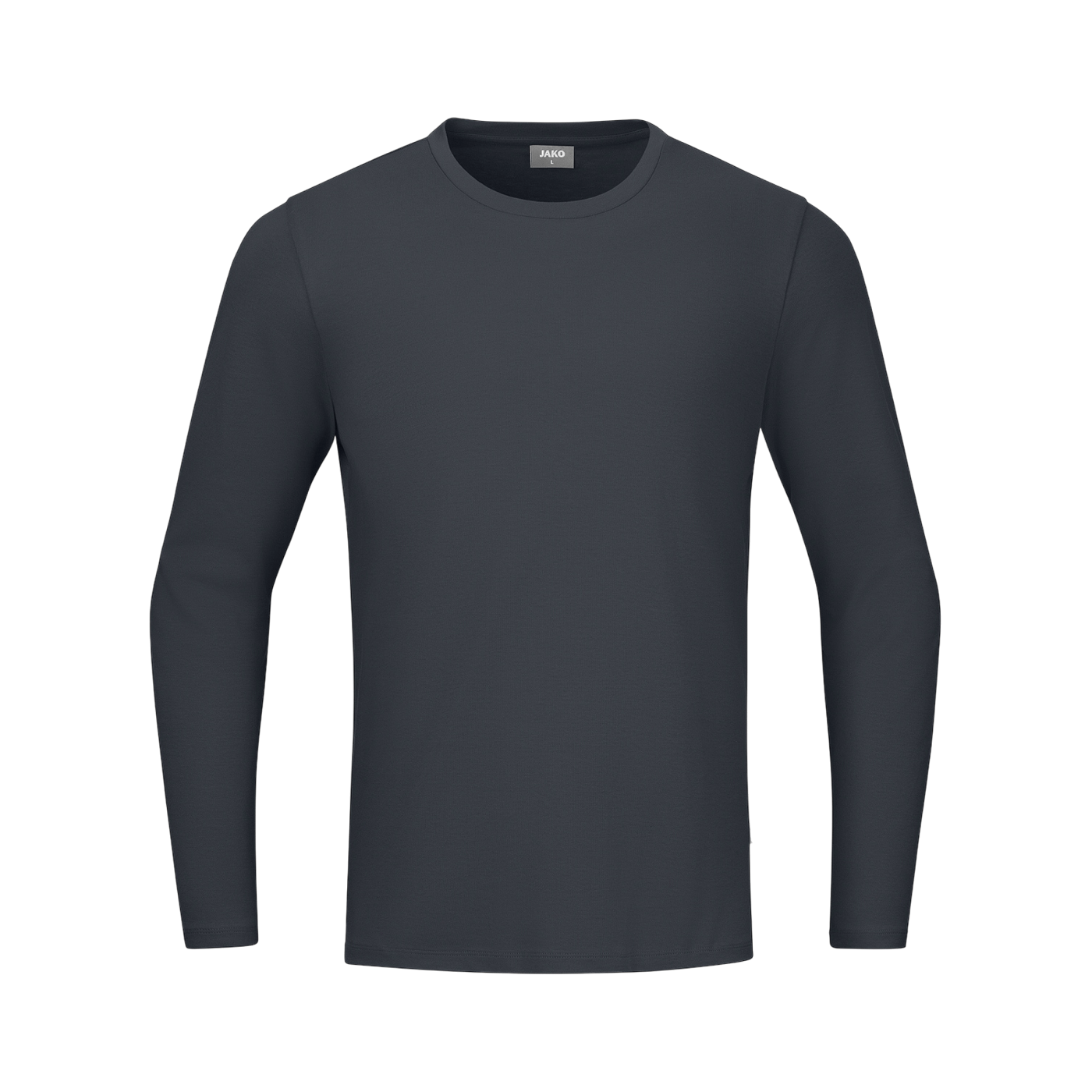 JAKO Organic Sweatshirt Grau F830