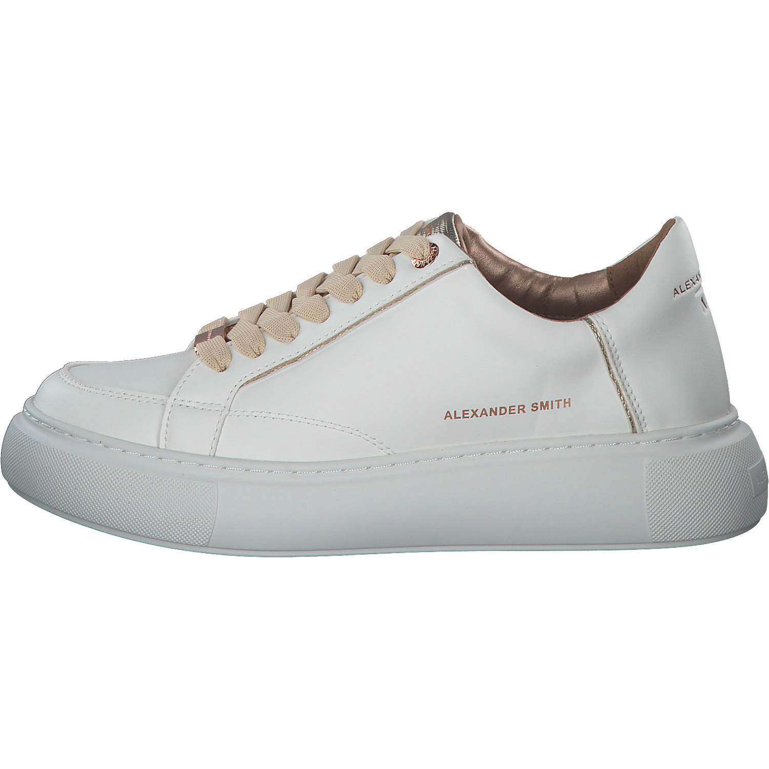 Alexander Smith Greenwich AW GCD, Sneakers Low, Damen, weiss