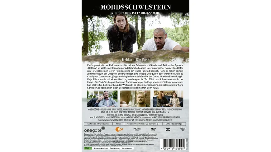 Mordsschwestern - Verbrechen ist Familiensache: Helden / Die Perle