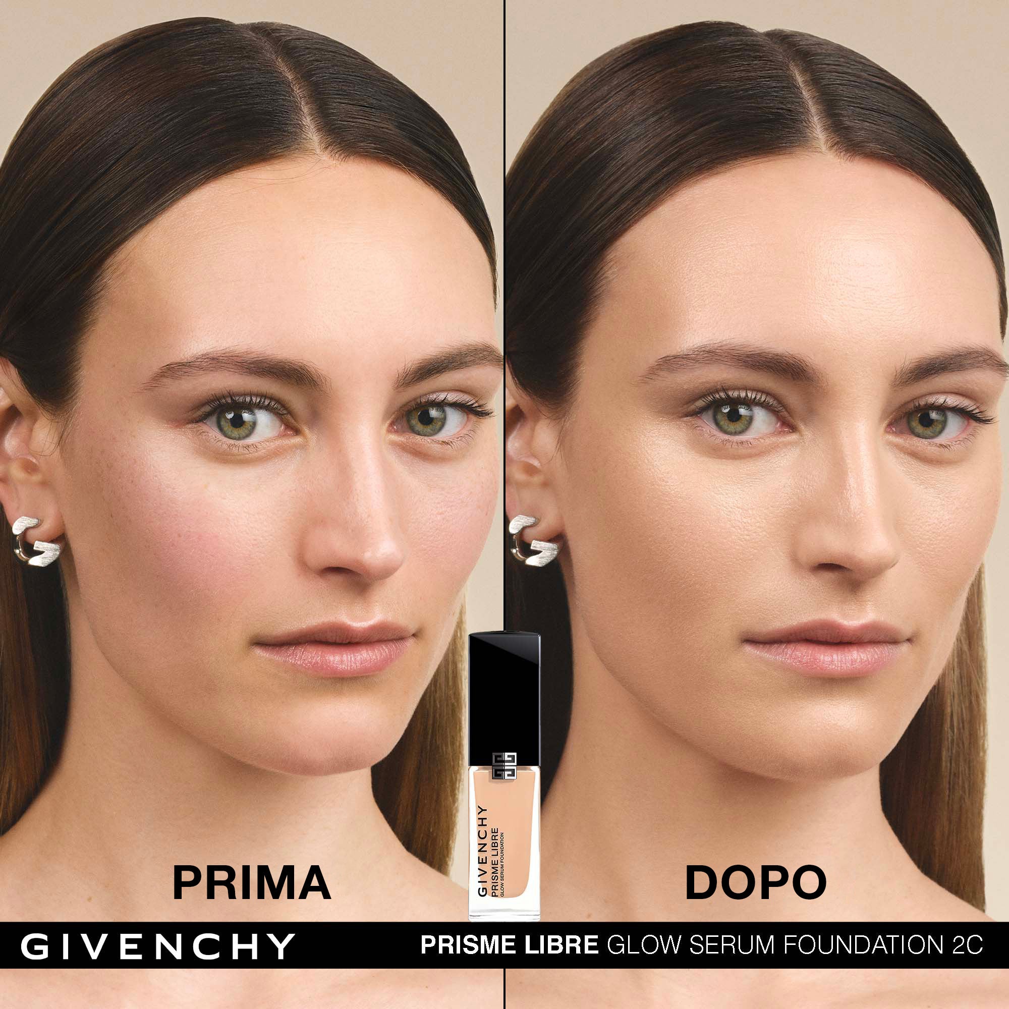 PRISME LIBRE Glow Serum Foundation - Tečna podloga