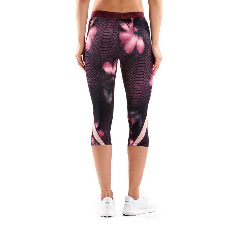Skins DNAmic Capri Tights Tights Damen