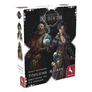 Black Rose Wars: Rebirth - Tödliche Masken [Erweiterung für 5-6 Personen] (DE)
