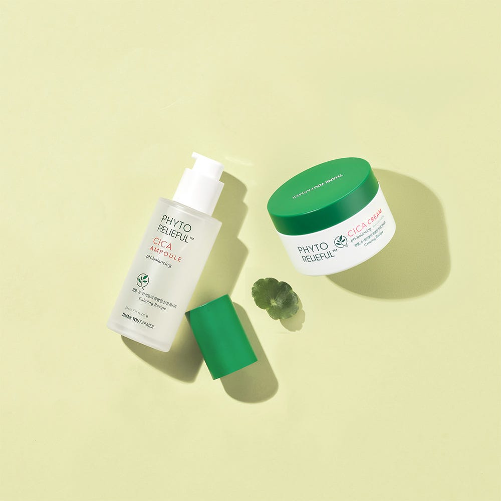 Thank You Farmer Phyto Relieful Cica Ampoule 50 ml