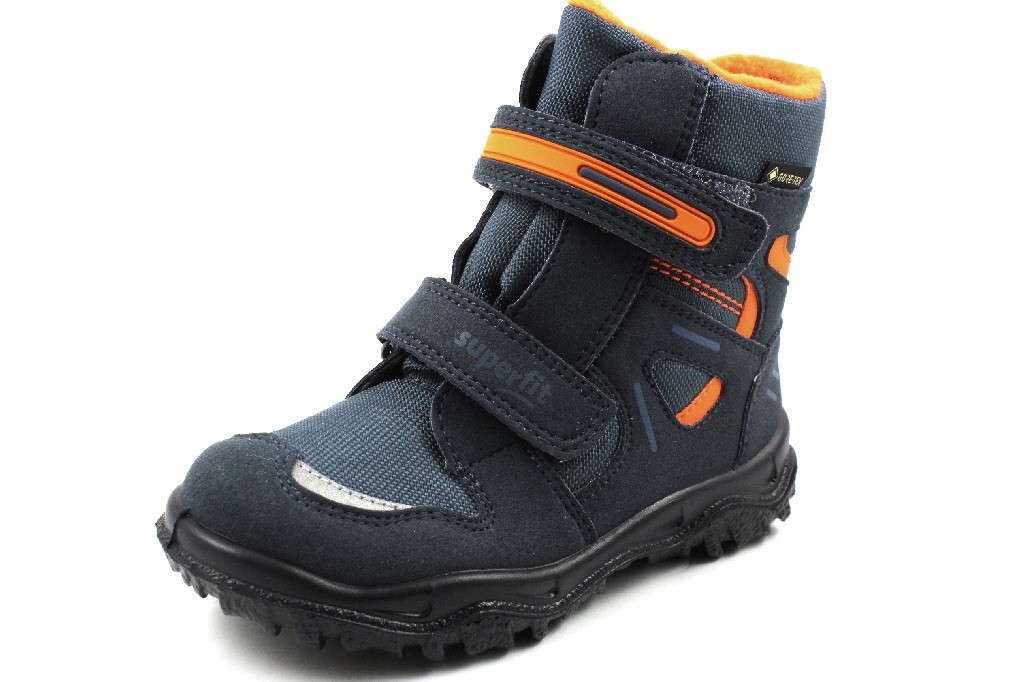 SUPERFIT Stiefel Jungen blau