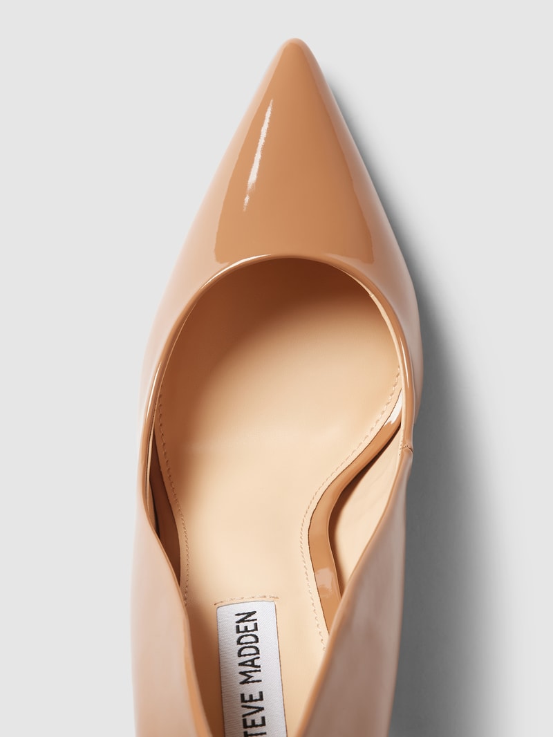 Pumps mit hohem Absatz Modell 'VAZE' in camel