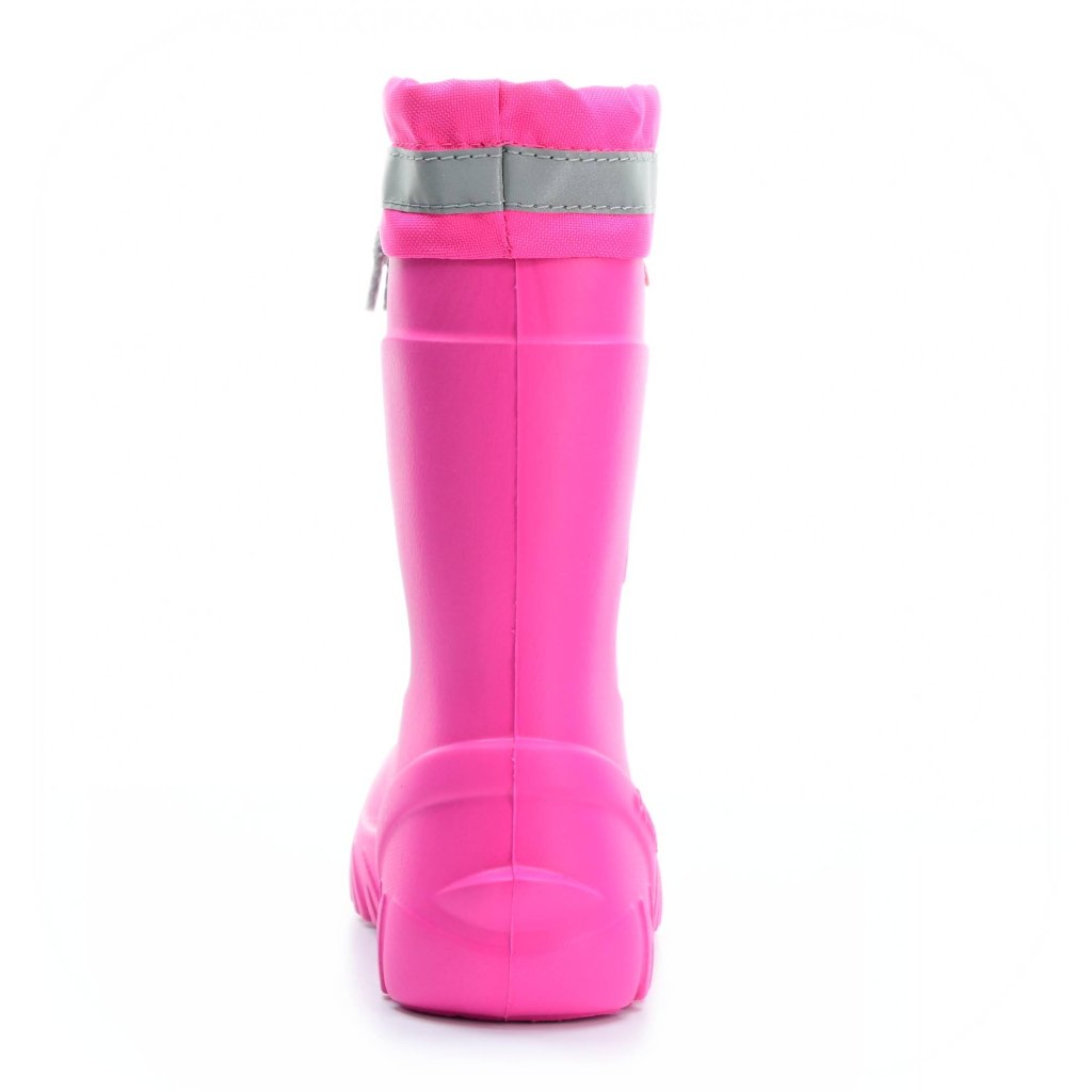 Demar Mammut rosa Gummistiefel AD mit Woll-Innensocke