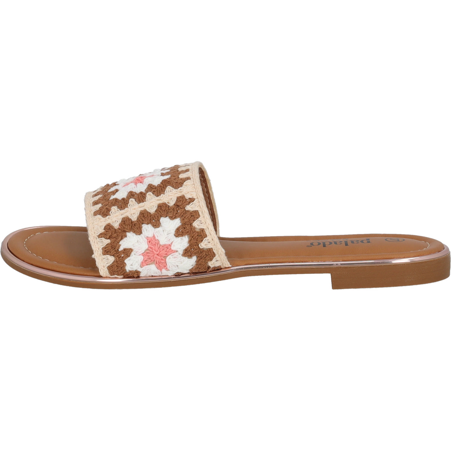 Palado Xami by Sila Sahin, Pantoletten, Damen, Beige