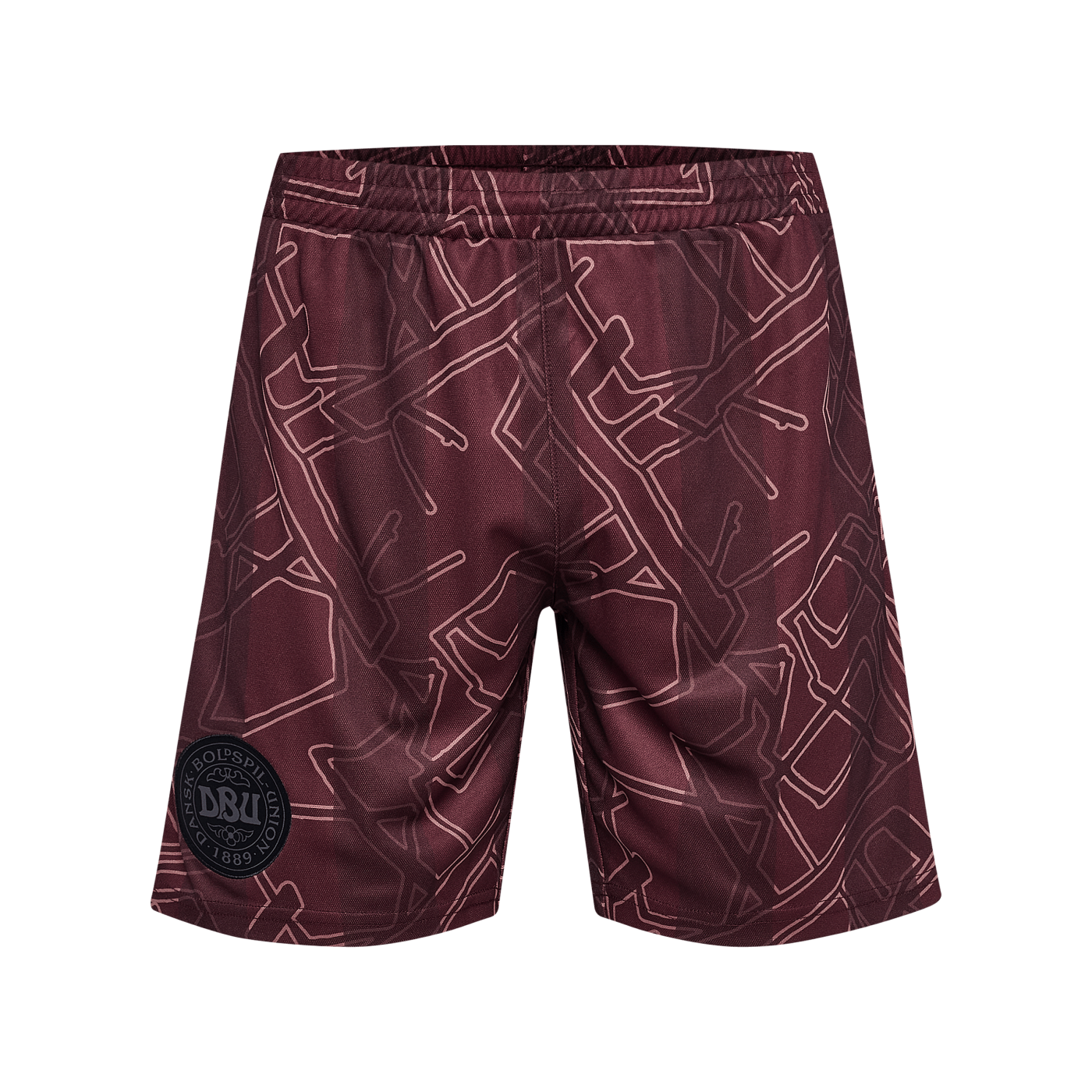Hummel Dänemark x Halo Short 2024 Kids Blau F8186