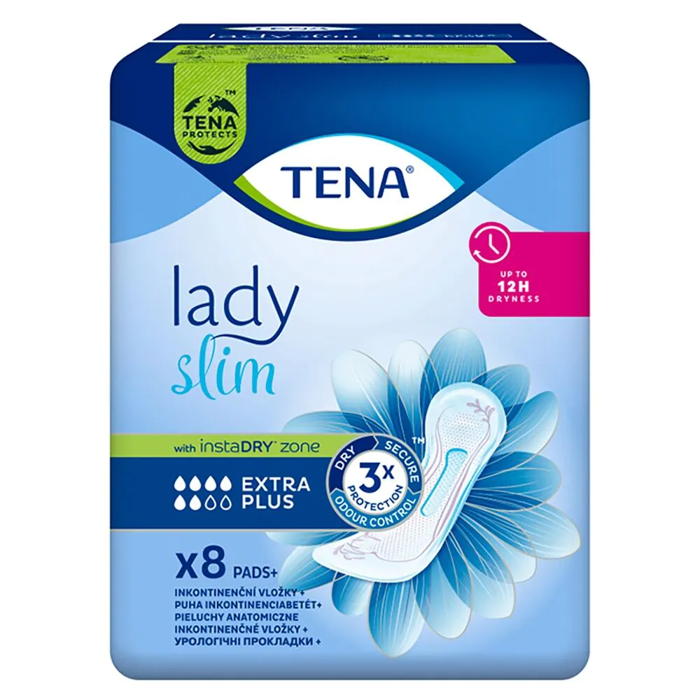 „Tena Lady Slim Extra Plus“ sauskelnės