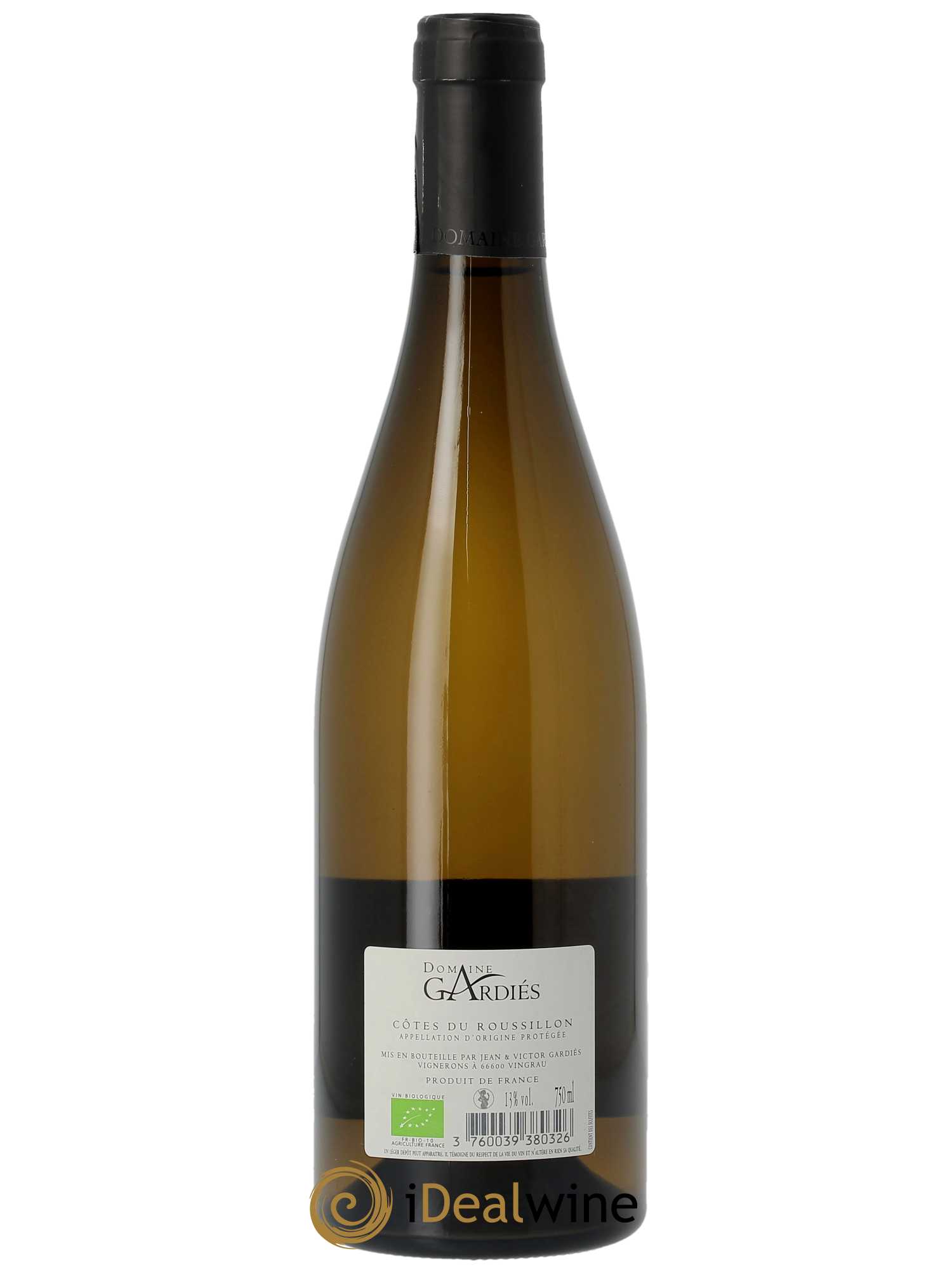 Côtes du Roussillon Gardiés (Domaine) Les Glacières  2022 - Lot de 1 Bouteille