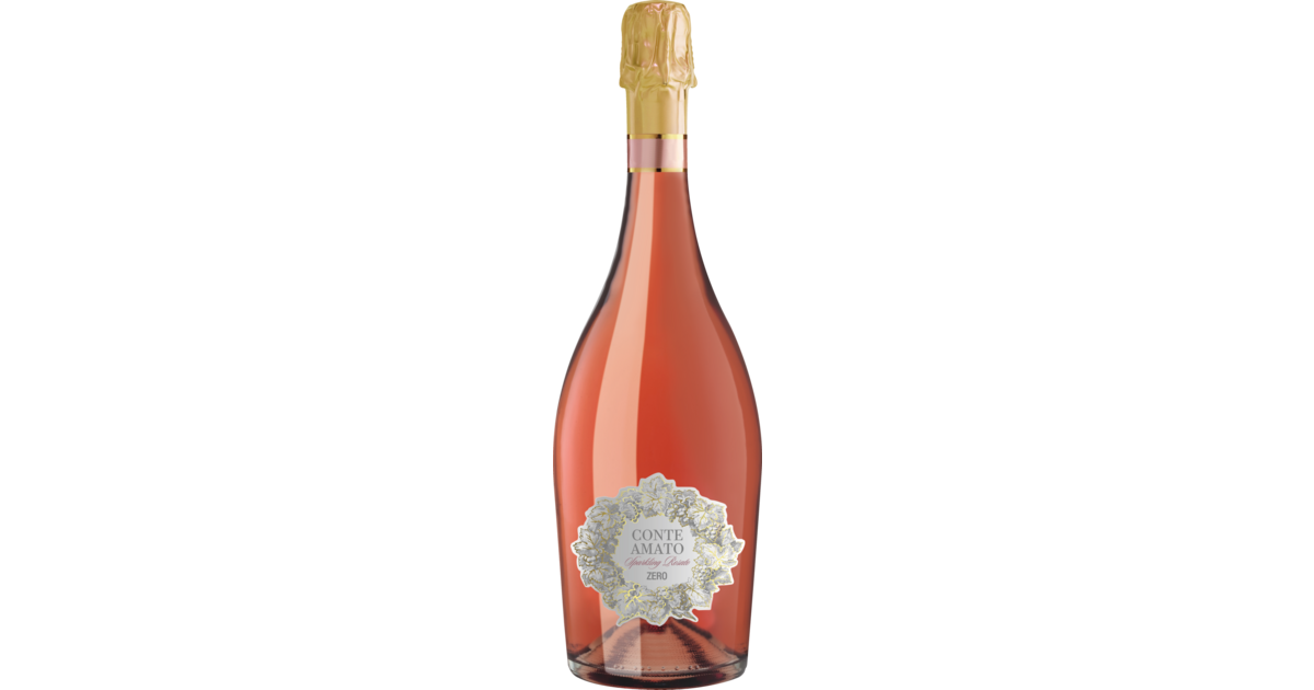Conte Amato Sparkling Rosato Zero alkoholfrei
