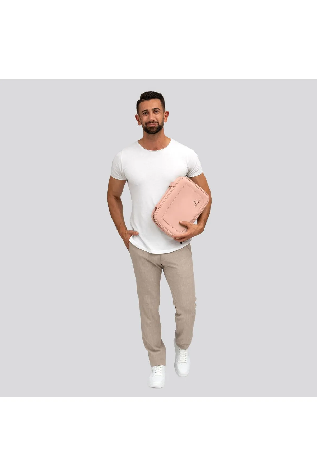 Pactastic  Kosmetiktasche - Rosa