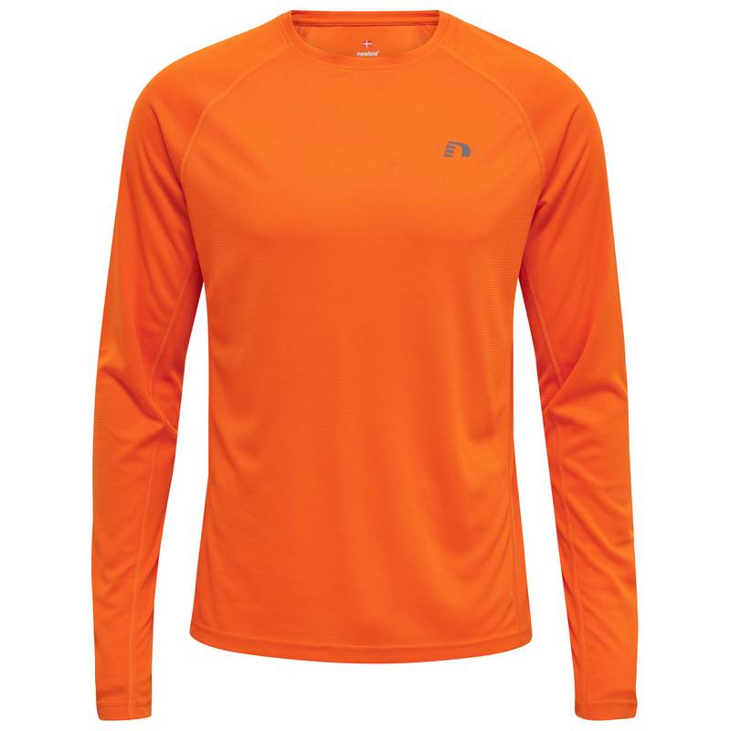 Newline MEN CORE RUNNING T-SHIRT L/S T-Shirt Herren