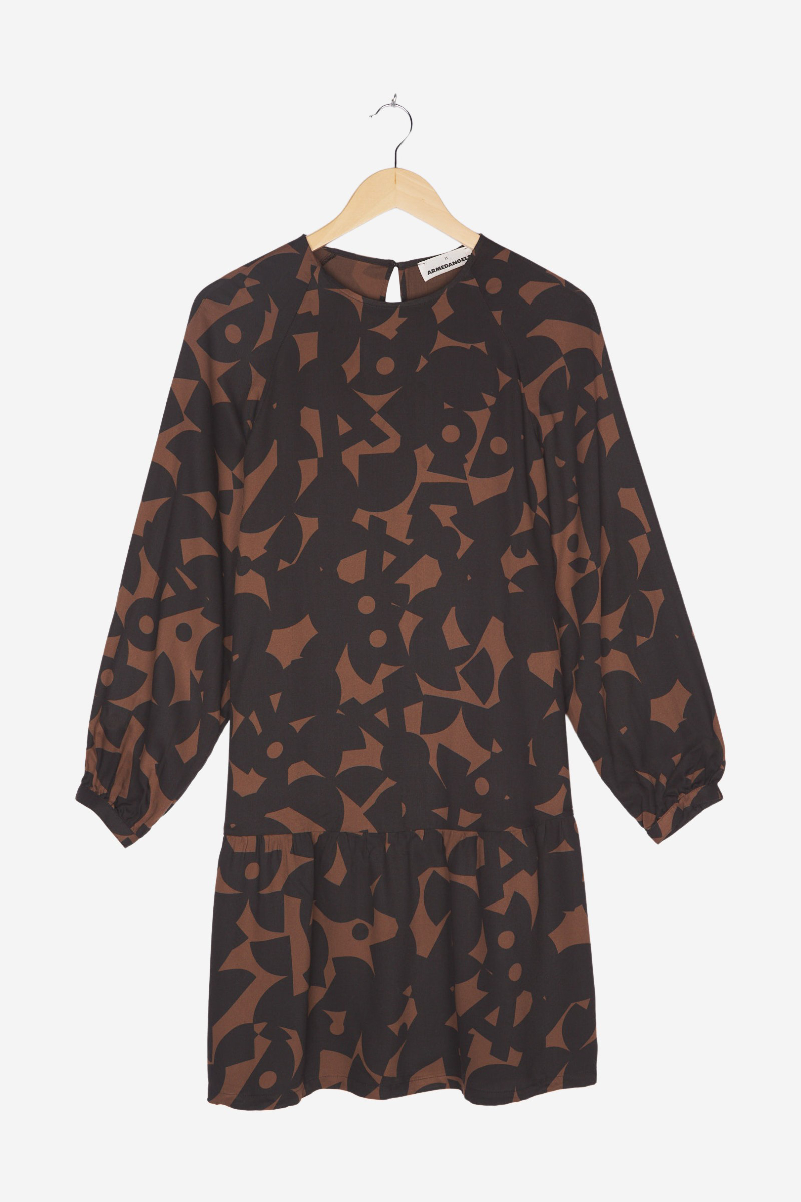 Webkleid Regular Fit aus LENZING™ ECOVERO™ Viskose