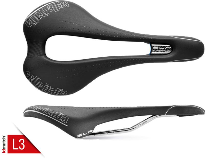 Selle Italia SLR SuperFlow 145 weiss