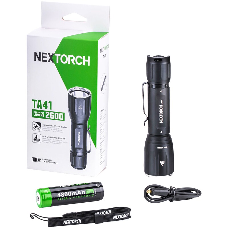 NEXTORCH Lampe Nextorch TA41