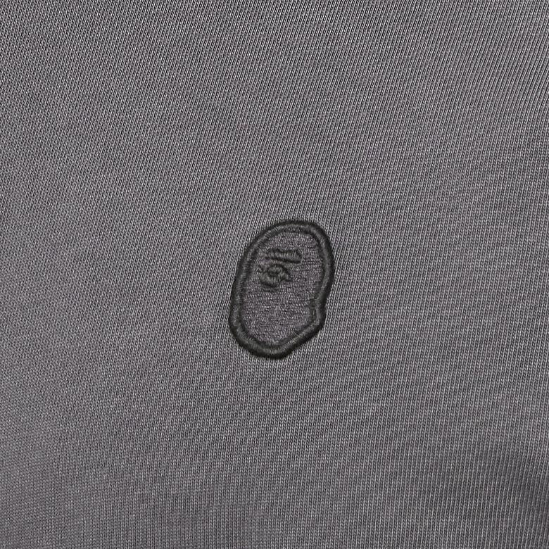 A Bathing Ape Ape Head One Point Pocket Tee M Black