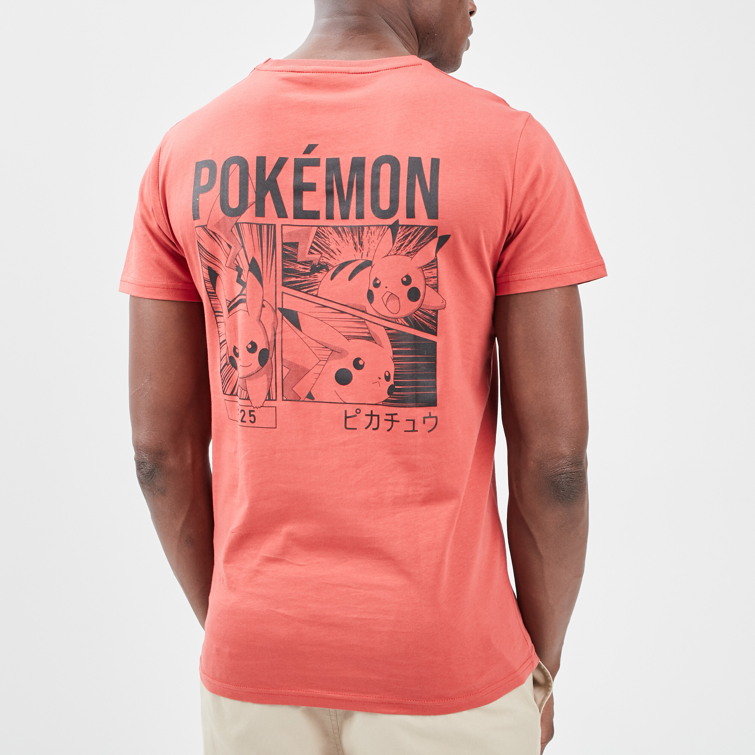 T-shirt Pokémon rouge homme | La Halle