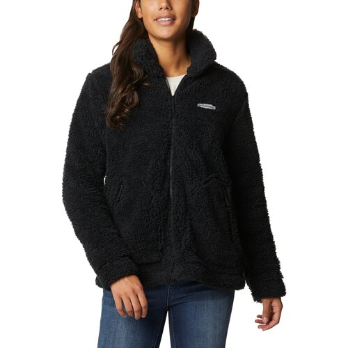 DAMEN PULLOVER WINTER PASS SHERPA FZ