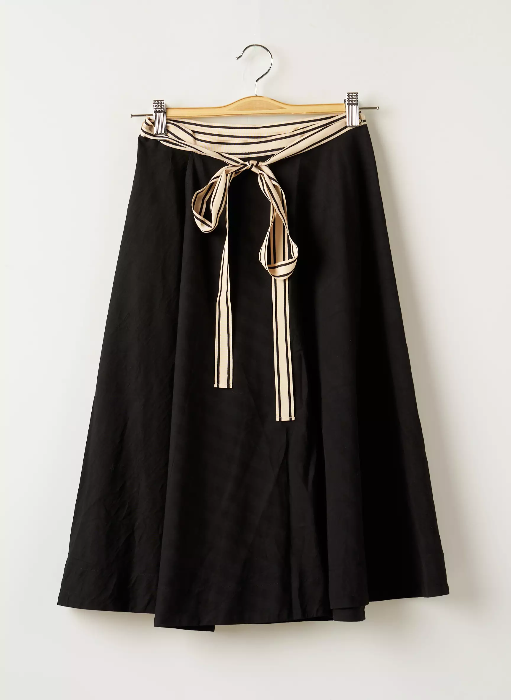 Bellerose Jupes Mi Longues Femme couleur noir