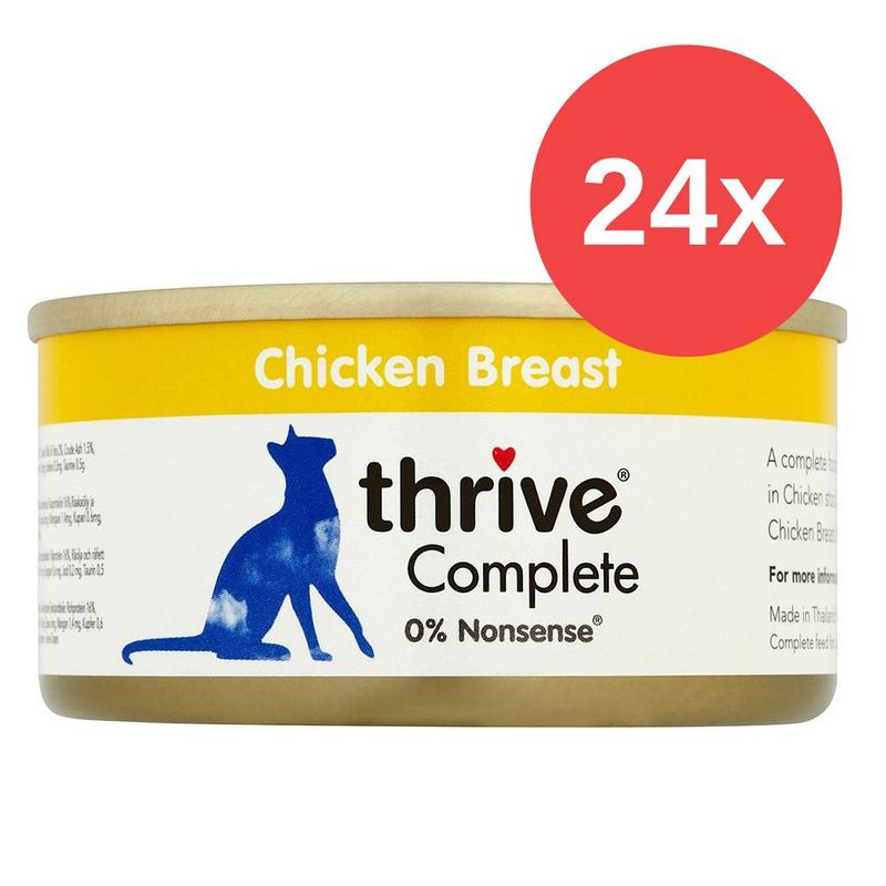 Sparpaket Thrive Complete 24 x 75 g zu TOP-Preisen